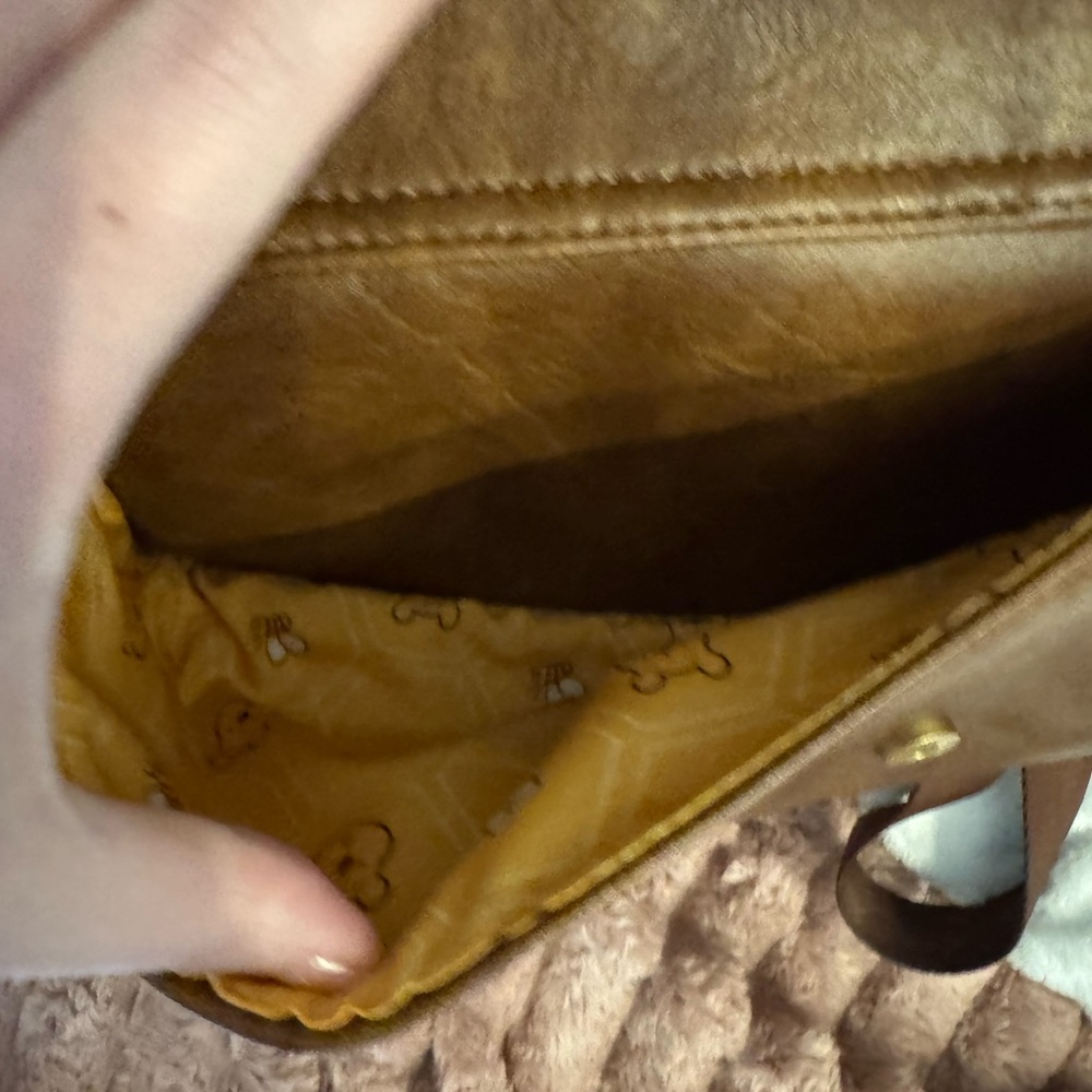 Loungefly Disney Brown and Cream Backpack - Picture 4 of 5